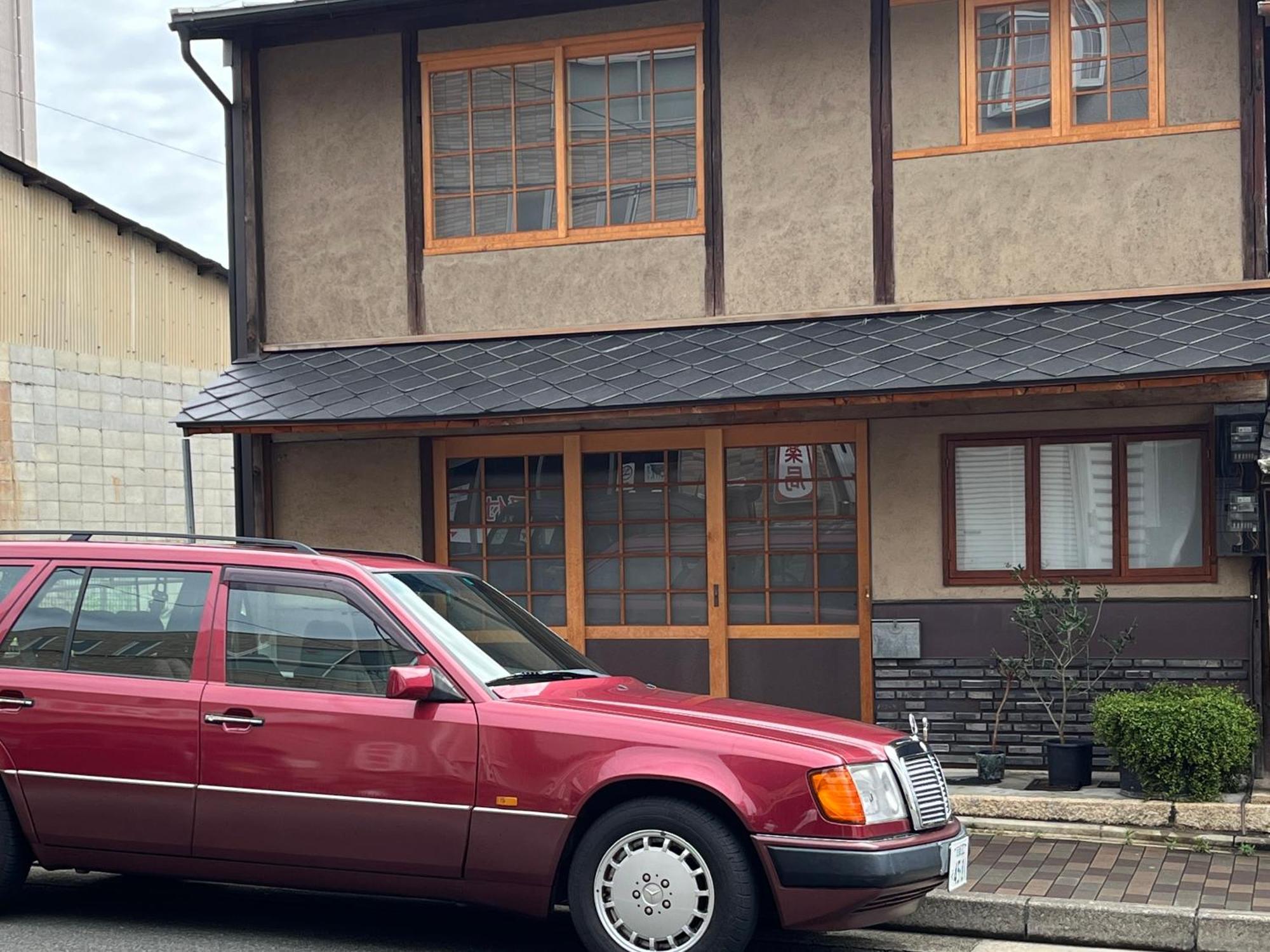Yumeji Vintage Villa Киото Экстерьер фото